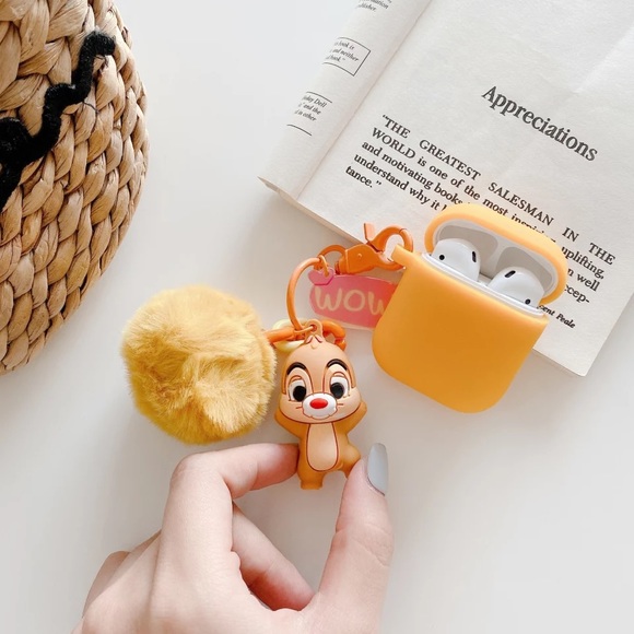New!!! Chip n Dale AirPod Case Compatible 1 & 2 - Picture 2 of 2